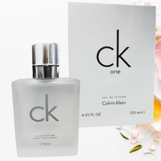 CK ONE Perfume for Men 120ml | Long-Lasting Fresh Fragrance 🌿