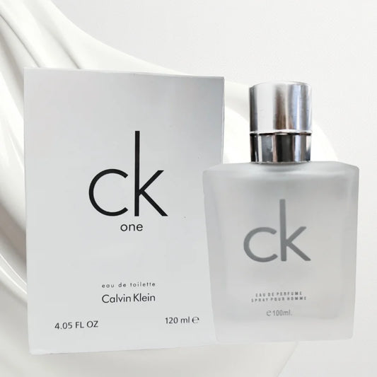CK ONE Perfume for Men 120ml | Long-Lasting Fresh Fragrance 🌿