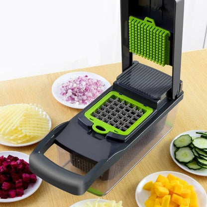 14-in-1 Mandoline Slicer & Vegetable Chopper | Multifunction Kitchen Cutter 🔪