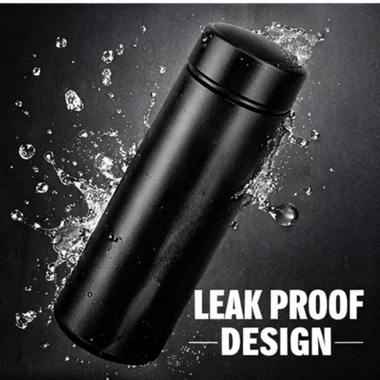 🌡️ Temperature Display Thermos Bottle 💧 | 500ML Stainless Steel Smart Flask 🔥❄️ LED Touch Display